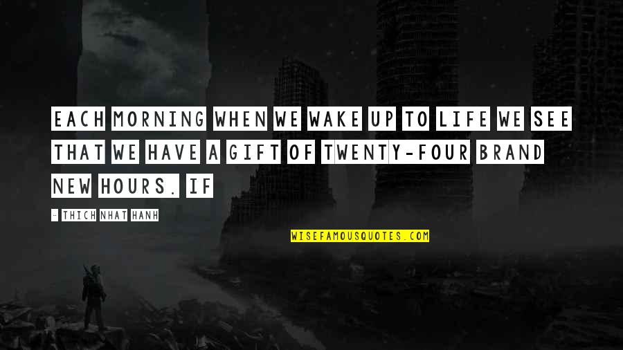 Wake Up Morning Quotes By Thich Nhat Hanh: Each morning when we wake up to life Wake Up Morning Quotes By Thich Nhat Hanh: Each morning when we wake up to life