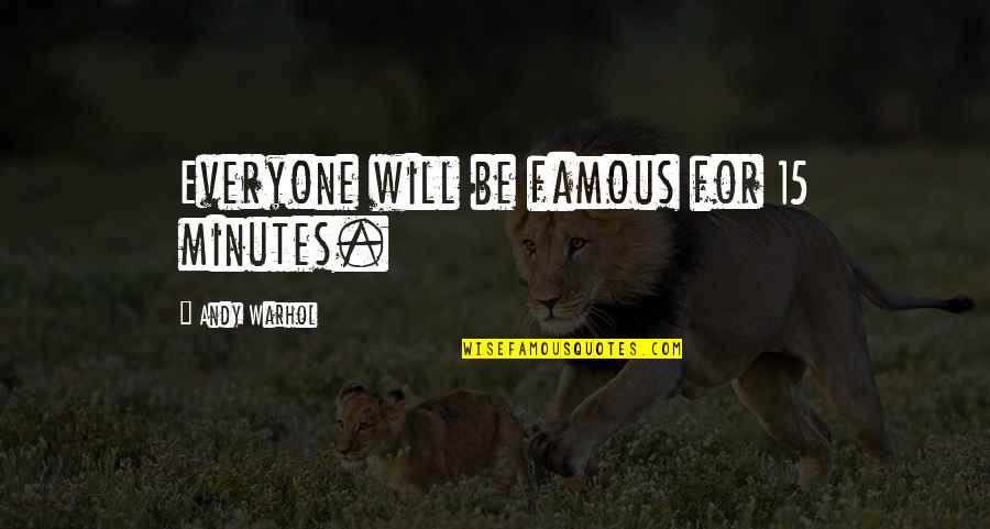 Wallander Bbc Quotes By Andy Warhol: Everyone will be famous for 15 minutes. Wallander Bbc Quotes By Andy Warhol: Everyone will be famous for 15 minutes.