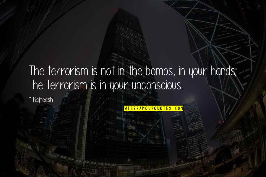 Walmart Pharmacy Price Quotes By Rajneesh: The terrorism is not in the bombs, in