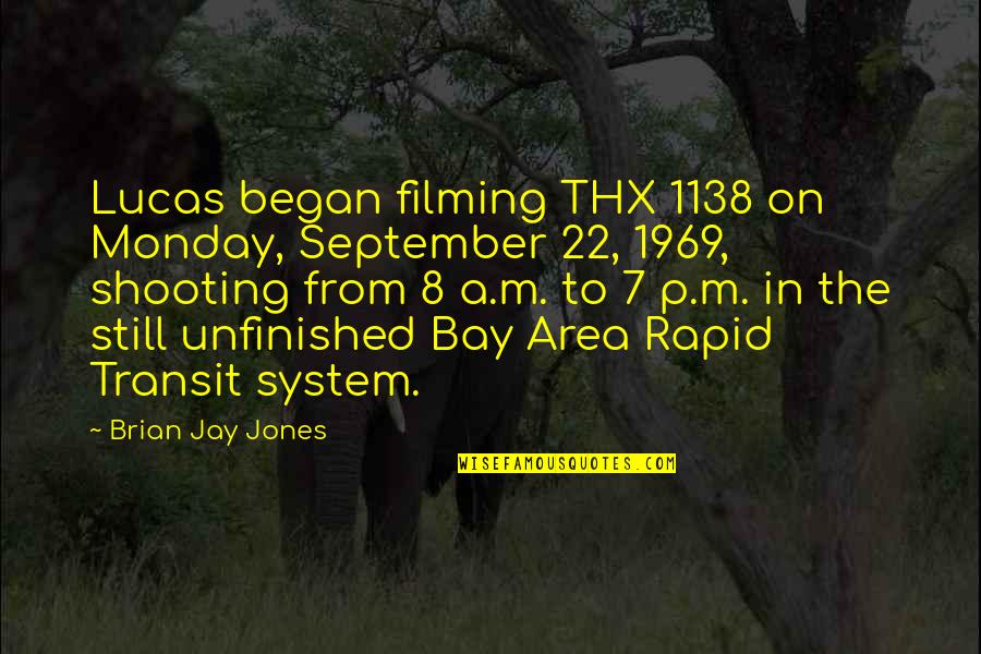 Waltershausen Couch Quotes By Brian Jay Jones: Lucas began filming THX 1138 on Monday, September Waltershausen Couch Quotes By Brian Jay Jones: Lucas began filming THX 1138 on Monday, September