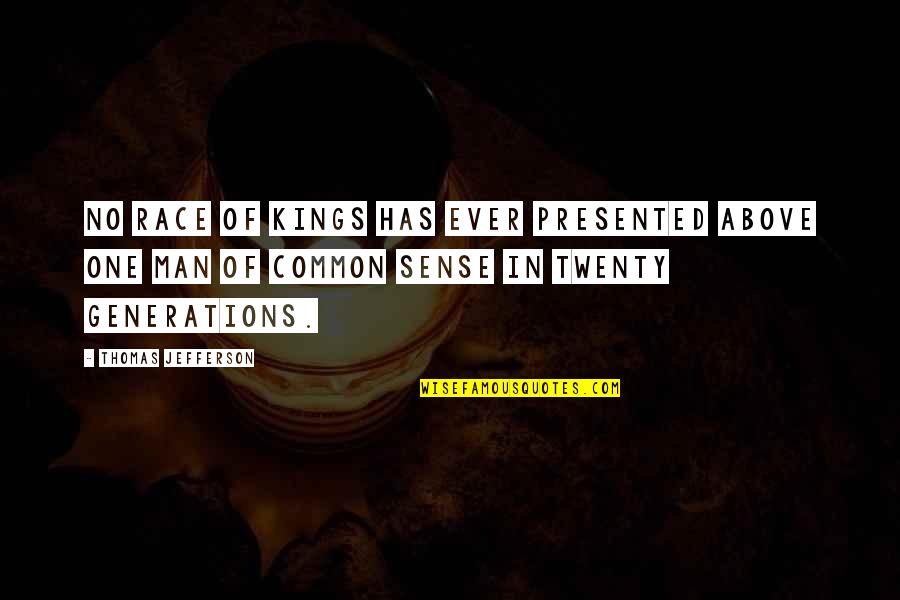 Wanda Jamie Foxx Quotes By Thomas Jefferson: No race of kings has ever presented above Wanda Jamie Foxx Quotes By Thomas Jefferson: No race of kings has ever presented above
