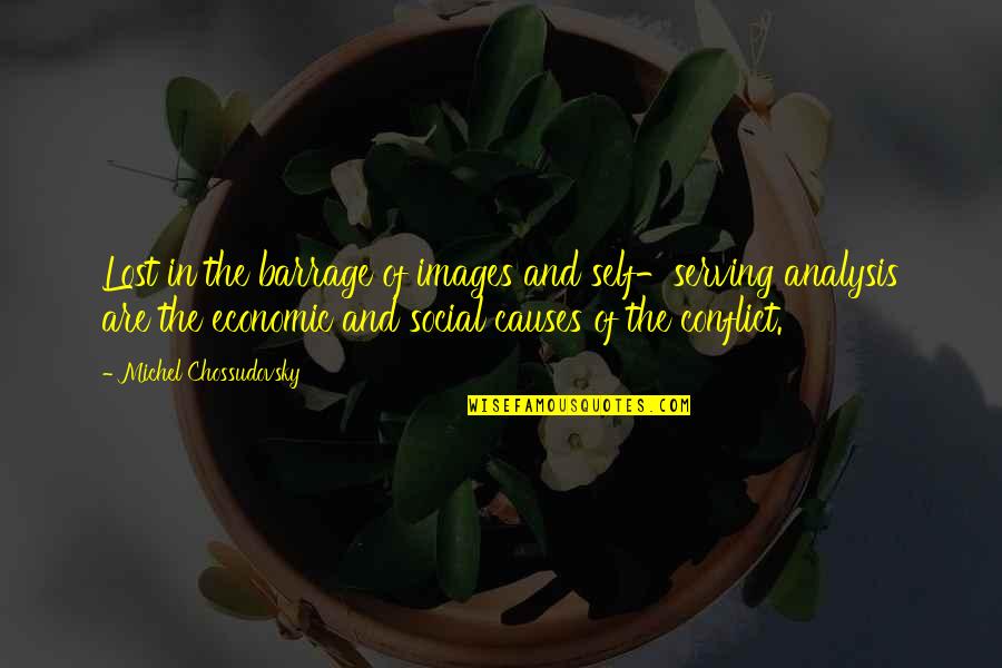 Wanting To Be Left Alone Quotes By Michel Chossudovsky: Lost in the barrage of images and self-serving Wanting To Be Left Alone Quotes By Michel Chossudovsky: Lost in the barrage of images and self-serving