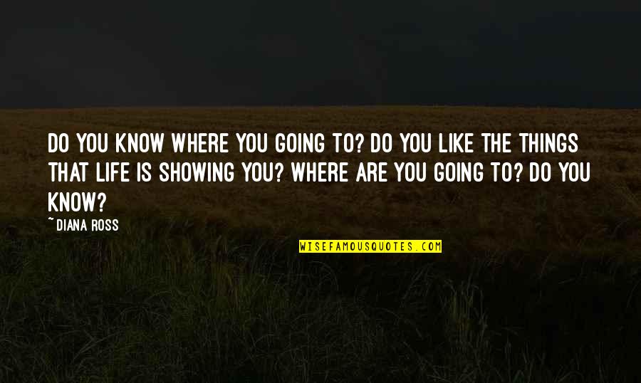 Warcraft 3 Ghoul Quotes By Diana Ross: Do you know where you going to? Do Warcraft 3 Ghoul Quotes By Diana Ross: Do you know where you going to? Do