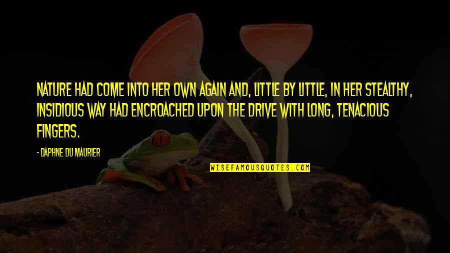 Wasteypants Quotes By Daphne Du Maurier: Nature had come into her own again and, Wasteypants Quotes By Daphne Du Maurier: Nature had come into her own again and,