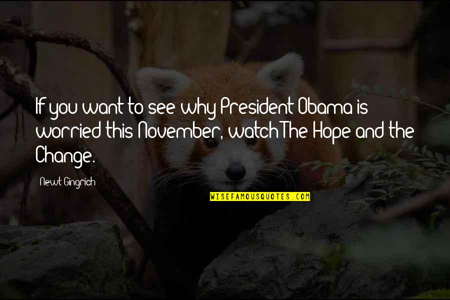 Watch And See Quotes By Newt Gingrich: If you want to see why President Obama Watch And See Quotes By Newt Gingrich: If you want to see why President Obama