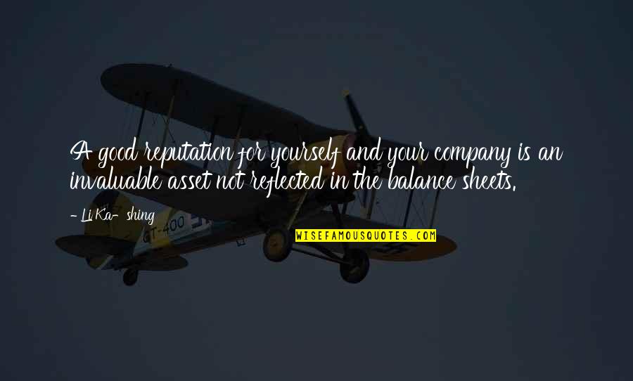 Watch Movie Vince Vaughn Quotes By Li Ka-shing: A good reputation for yourself and your company Watch Movie Vince Vaughn Quotes By Li Ka-shing: A good reputation for yourself and your company