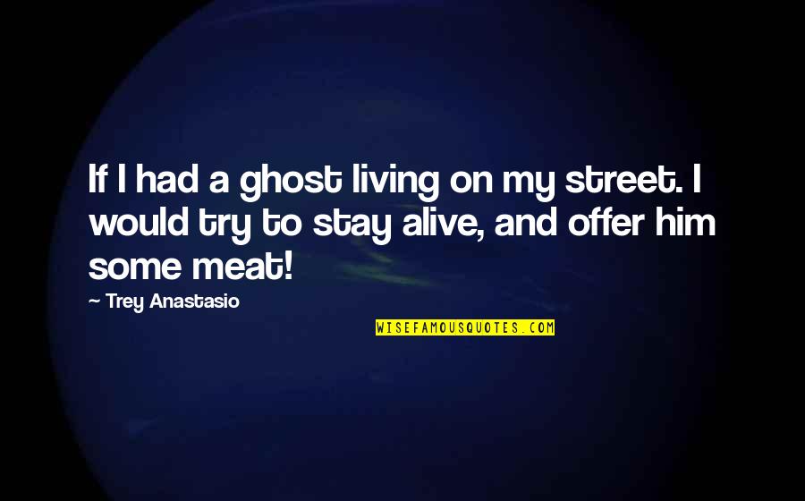 Watching Kids Grow Quotes By Trey Anastasio: If I had a ghost living on my