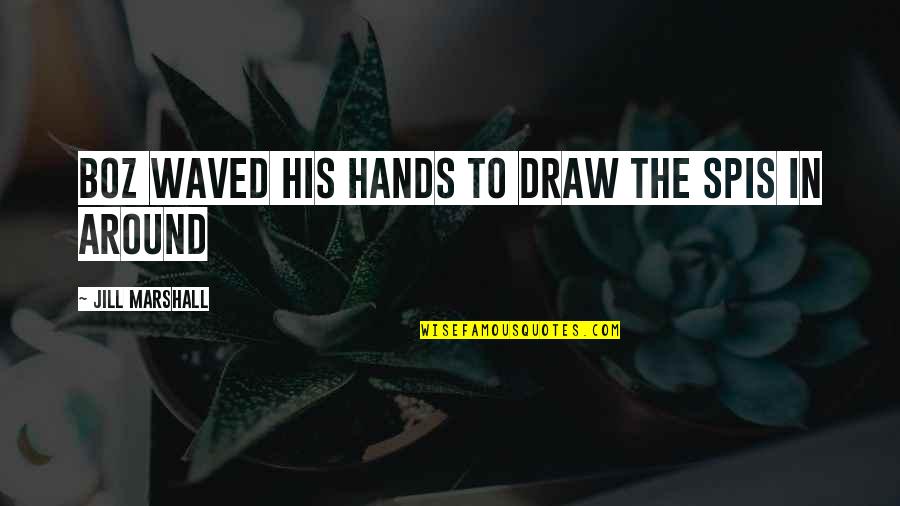 Waved Quotes By Jill Marshall: Boz waved his hands to draw the SPIs Waved Quotes By Jill Marshall: Boz waved his hands to draw the SPIs