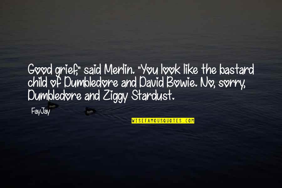We Are Stardust Quotes By FayJay: Good grief," said Merlin. "You look like the We Are Stardust Quotes By FayJay: Good grief," said Merlin. "You look like the