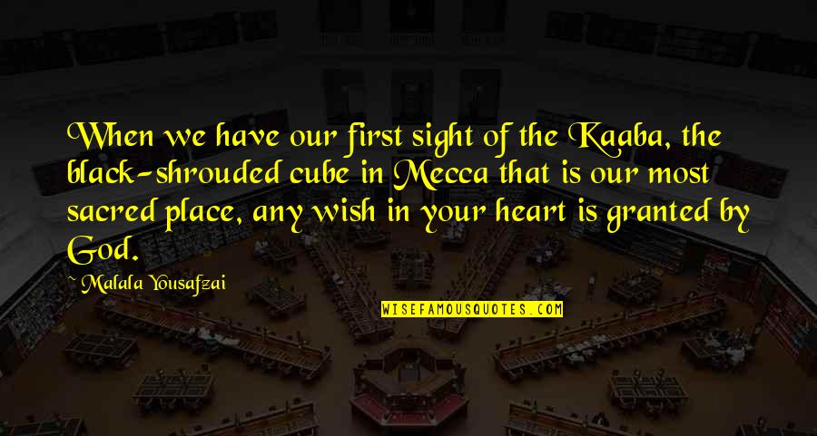 We Heart Is Quotes By Malala Yousafzai: When we have our first sight of the We Heart Is Quotes By Malala Yousafzai: When we have our first sight of the