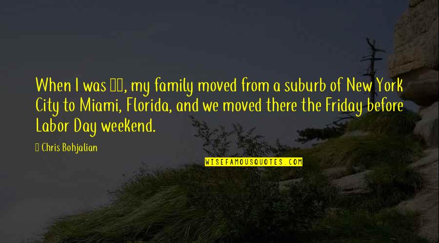 We Moved Quotes By Chris Bohjalian: When I was 13, my family moved from We Moved Quotes By Chris Bohjalian: When I was 13, my family moved from