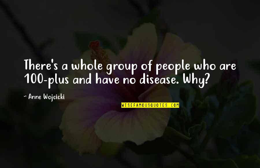 Wearing Overalls Quotes By Anne Wojcicki: There's a whole group of people who are