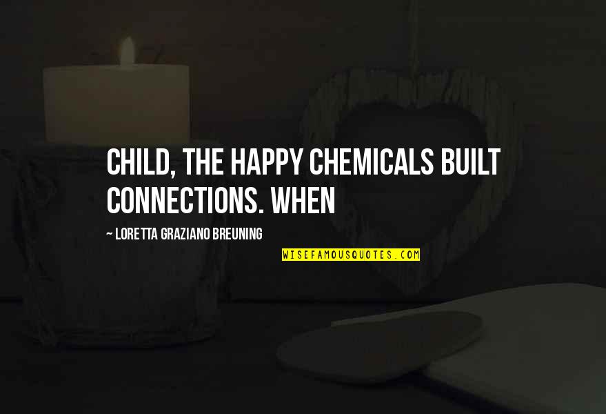 Wearing What You Want Quotes By Loretta Graziano Breuning: child, the happy chemicals built connections. When