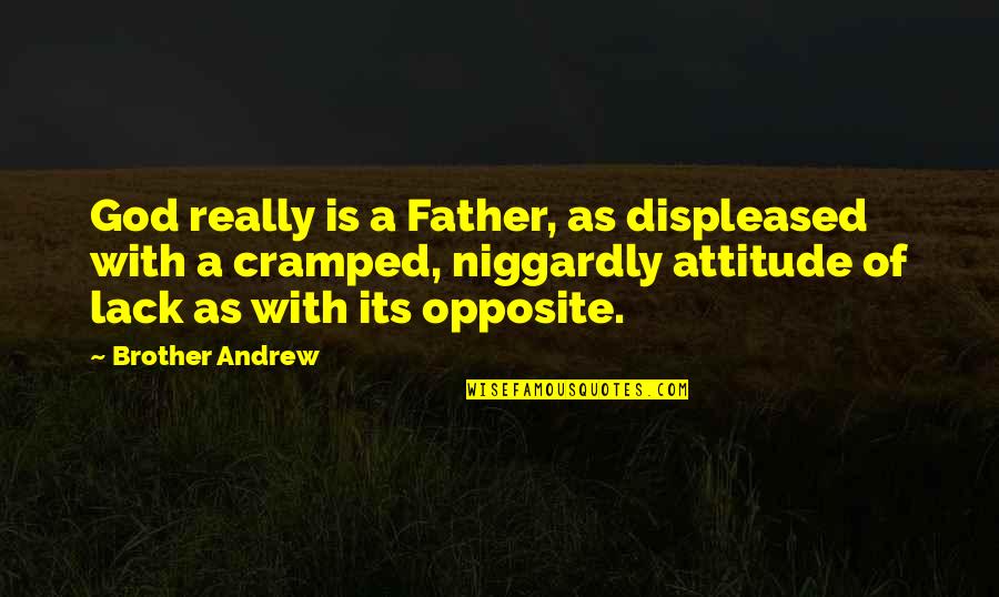 Website With Real Time Stock Quotes By Brother Andrew: God really is a Father, as displeased with