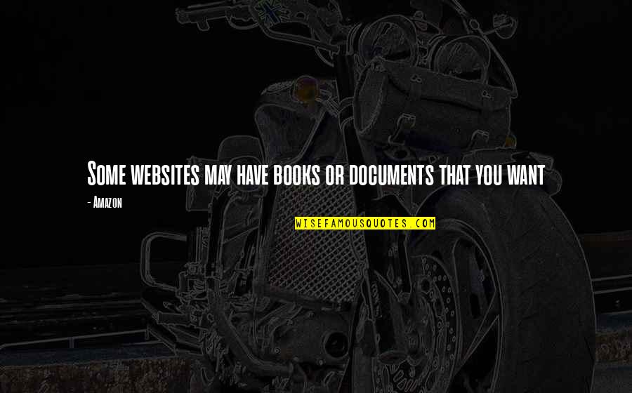 Websites For Quotes By Amazon: Some websites may have books or documents that