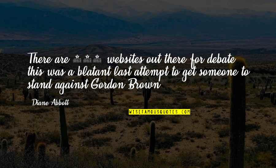 Websites For Quotes By Diane Abbott: There are 101 websites out there for debate