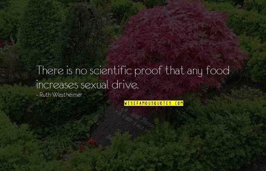 Websphere Commerce Quotes By Ruth Westheimer: There is no scientific proof that any food Websphere Commerce Quotes By Ruth Westheimer: There is no scientific proof that any food