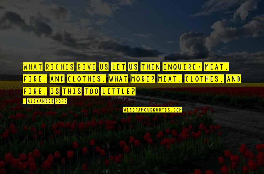 Wedding Cookie Table Quotes By Alexander Pope: What riches give us let us then inquire: Wedding Cookie Table Quotes By Alexander Pope: What riches give us let us then inquire: