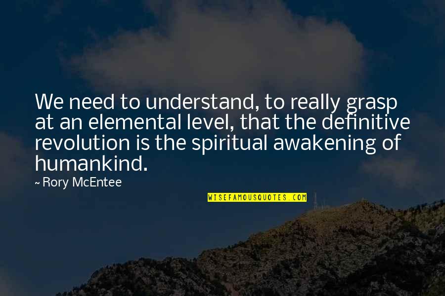 Weinmann Quotes By Rory McEntee: We need to understand, to really grasp at Weinmann Quotes By Rory McEntee: We need to understand, to really grasp at