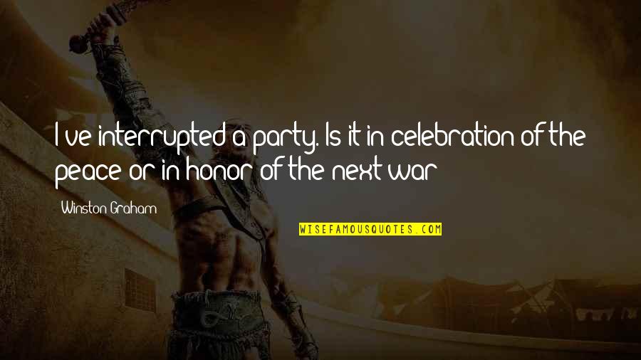 Weirdoes Spelling Quotes By Winston Graham: I've interrupted a party. Is it in celebration Weirdoes Spelling Quotes By Winston Graham: I've interrupted a party. Is it in celebration