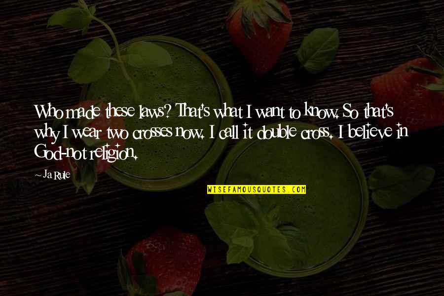 Weiter Geht Quotes By Ja Rule: Who made these laws? That's what I want