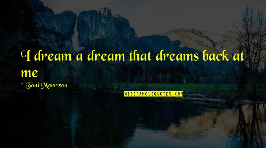 Welcome Ramadan 2013 Quotes By Toni Morrison: I dream a dream that dreams back at Welcome Ramadan 2013 Quotes By Toni Morrison: I dream a dream that dreams back at