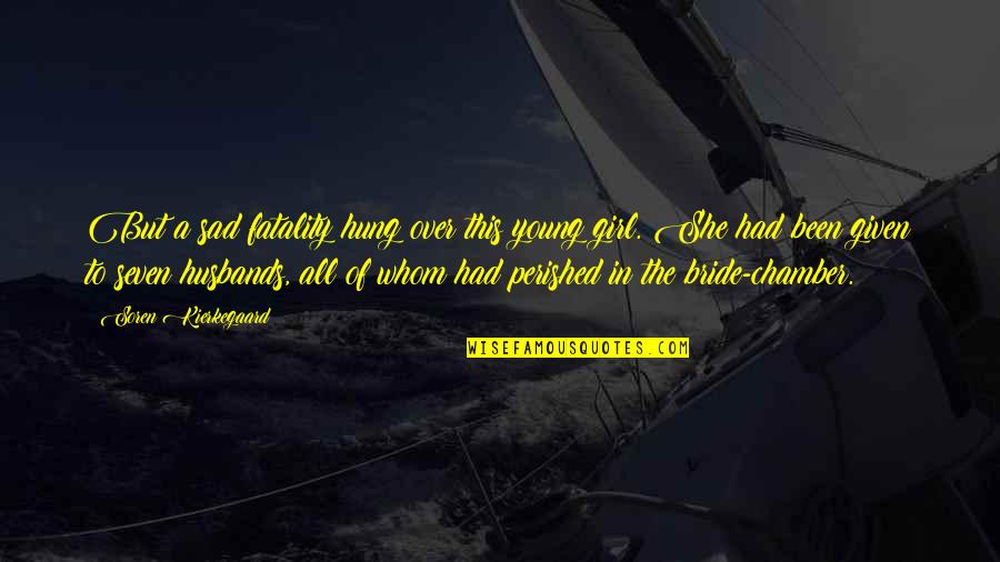 Well Think Again Gif Quotes By Soren Kierkegaard: But a sad fatality hung over this young Well Think Again Gif Quotes By Soren Kierkegaard: But a sad fatality hung over this young