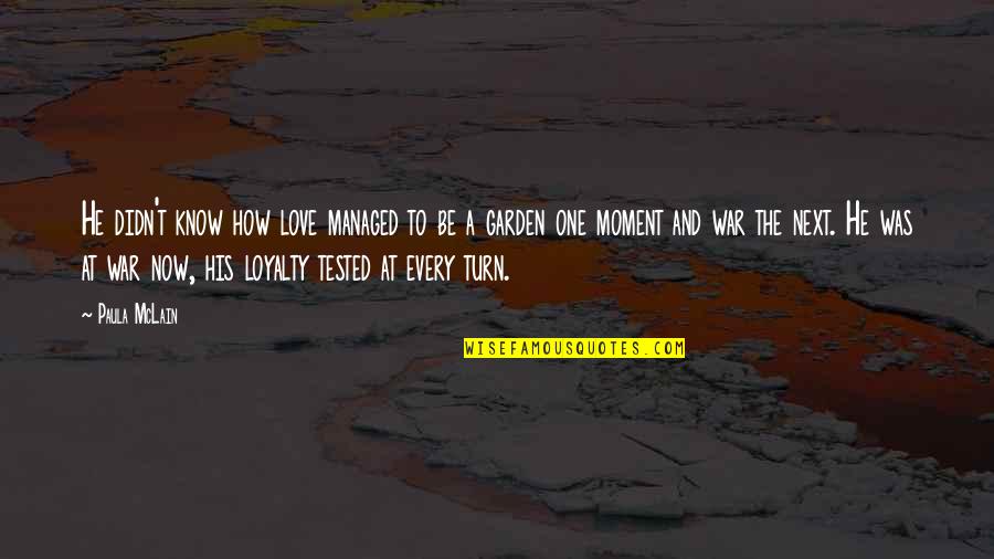 Wellhausen Hypothesis Quotes By Paula McLain: He didn't know how love managed to be Wellhausen Hypothesis Quotes By Paula McLain: He didn't know how love managed to be