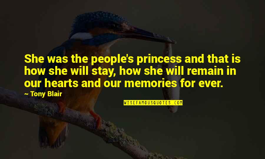 Wells Fargo Insurance Quotes By Tony Blair: She was the people's princess and that is Wells Fargo Insurance Quotes By Tony Blair: She was the people's princess and that is
