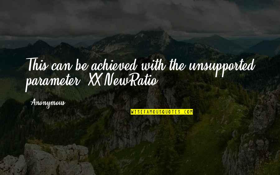 Weltkrieg Uniform Quotes By Anonymous: This can be achieved with the unsupported parameter