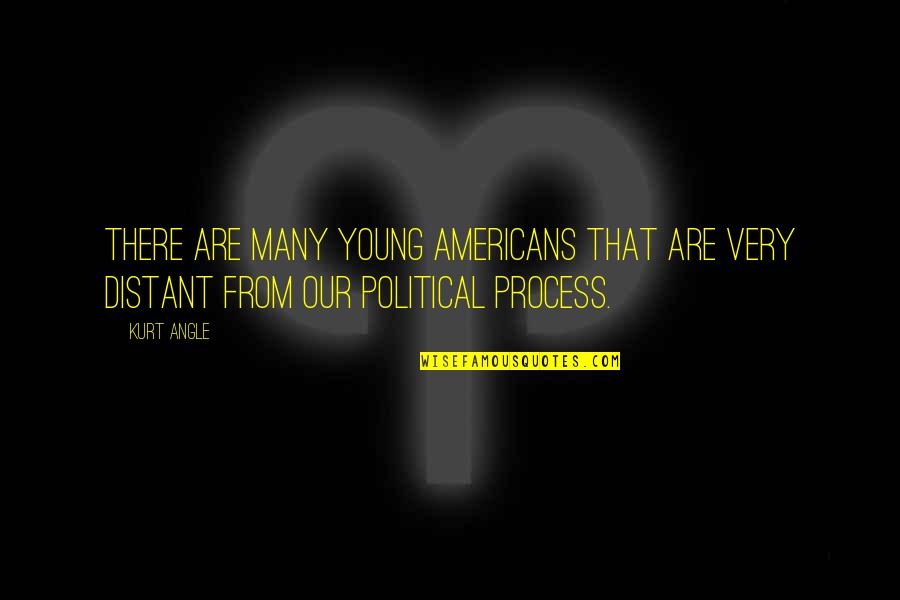 Wenbanfh Quotes By Kurt Angle: There are many young Americans that are very