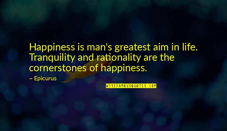 Wendy From Billions Quotes By Epicurus: Happiness is man's greatest aim in life. Tranquility Wendy From Billions Quotes By Epicurus: Happiness is man's greatest aim in life. Tranquility