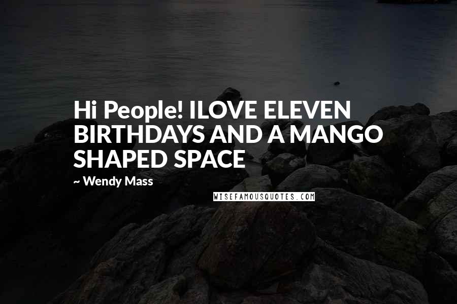 Wendy Mass Quotes Wise Famous Quotes Sayings And Quotations By Wendy Mass
