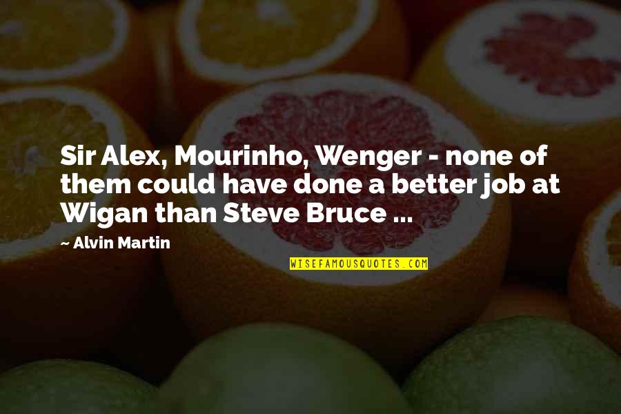Wenger's Quotes By Alvin Martin: Sir Alex, Mourinho, Wenger - none of them Wenger's Quotes By Alvin Martin: Sir Alex, Mourinho, Wenger - none of them