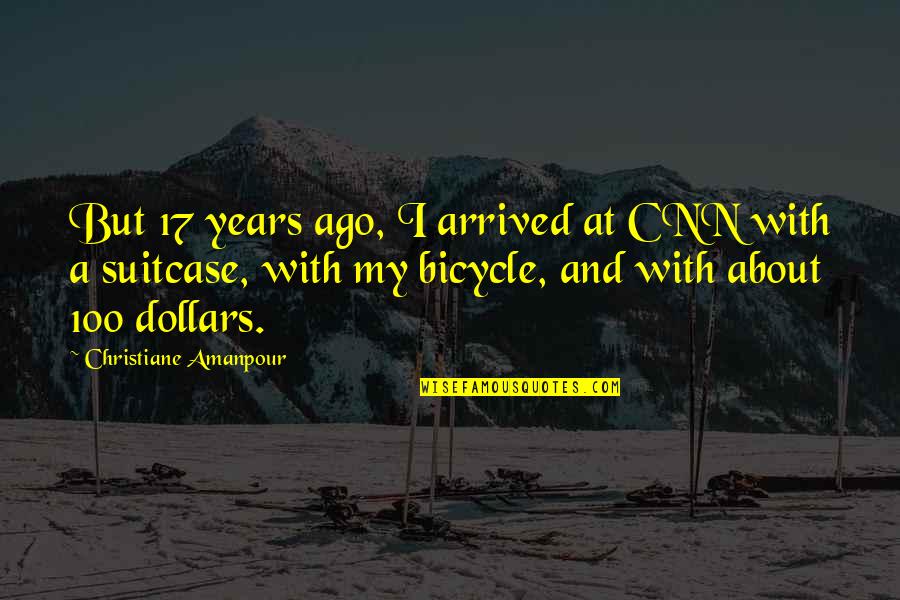 Wenjuan Massage Quotes By Christiane Amanpour: But 17 years ago, I arrived at CNN Wenjuan Massage Quotes By Christiane Amanpour: But 17 years ago, I arrived at CNN