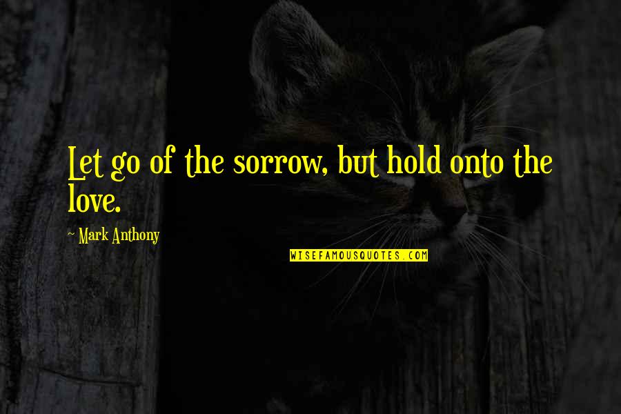 Wenninger Automotive Morton Quotes By Mark Anthony: Let go of the sorrow, but hold onto Wenninger Automotive Morton Quotes By Mark Anthony: Let go of the sorrow, but hold onto