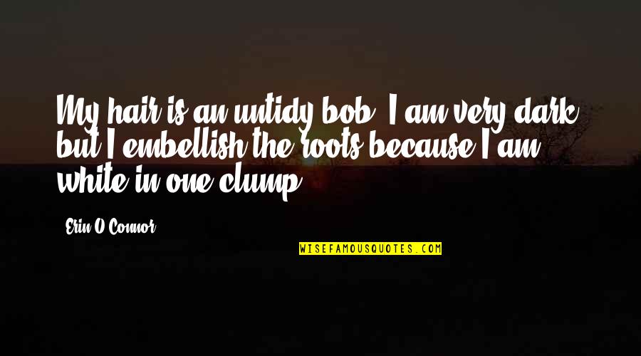 Wermutstropfen Quotes By Erin O'Connor: My hair is an untidy bob. I am Wermutstropfen Quotes By Erin O'Connor: My hair is an untidy bob. I am