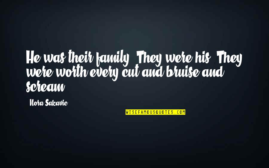 Westerburg Rottweilers Quotes By Nora Sakavic: He was their family. They were his. They