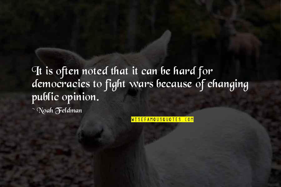 Westwick Quotes By Noah Feldman: It is often noted that it can be Westwick Quotes By Noah Feldman: It is often noted that it can be
