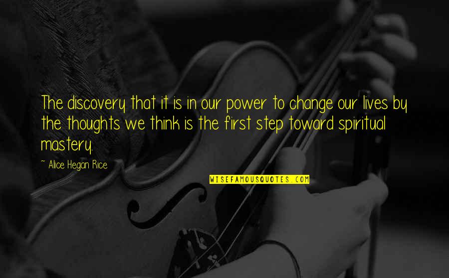 Wet Dreamz Quotes By Alice Hegan Rice: The discovery that it is in our power Wet Dreamz Quotes By Alice Hegan Rice: The discovery that it is in our power
