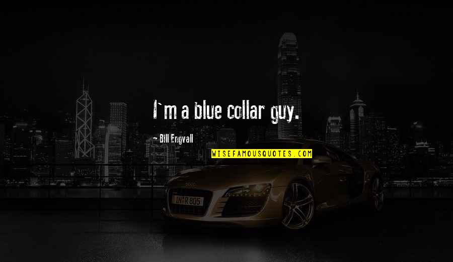Wettbewerbsklausel Quotes By Bill Engvall: I'm a blue collar guy. Wettbewerbsklausel Quotes By Bill Engvall: I'm a blue collar guy.