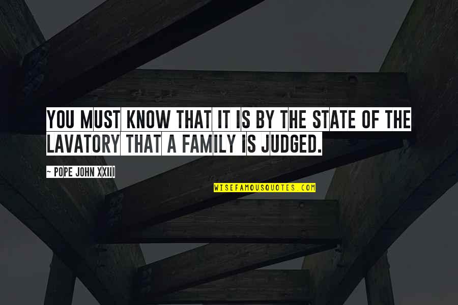 Wfc Yahoo Quote Quotes By Pope John XXIII: You must know that it is by the