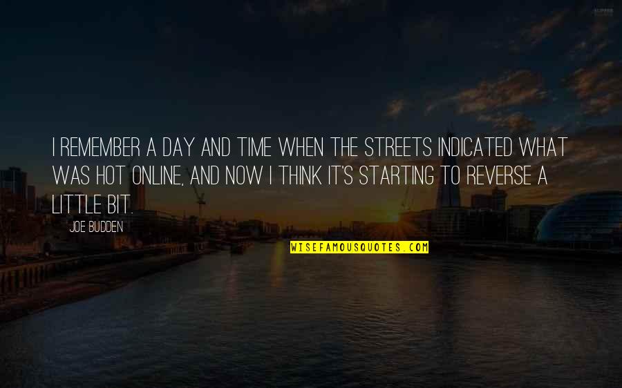 What A Day To Remember Quotes By Joe Budden: I remember a day and time when the