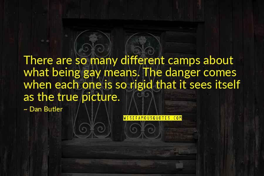 What Are So Quotes By Dan Butler: There are so many different camps about what