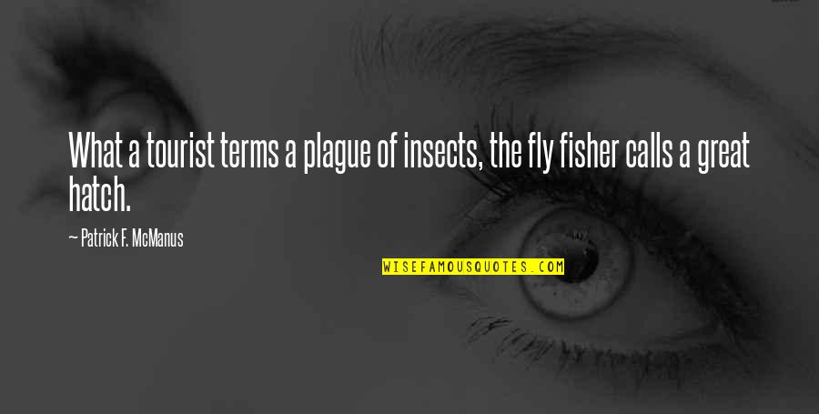 What Are Some Fishing Quotes By Patrick F. McManus: What a tourist terms a plague of insects, What Are Some Fishing Quotes By Patrick F. McManus: What a tourist terms a plague of insects,