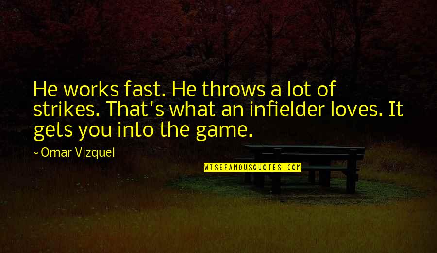 What Do Police Say When Arresting Quotes By Omar Vizquel: He works fast. He throws a lot of What Do Police Say When Arresting Quotes By Omar Vizquel: He works fast. He throws a lot of