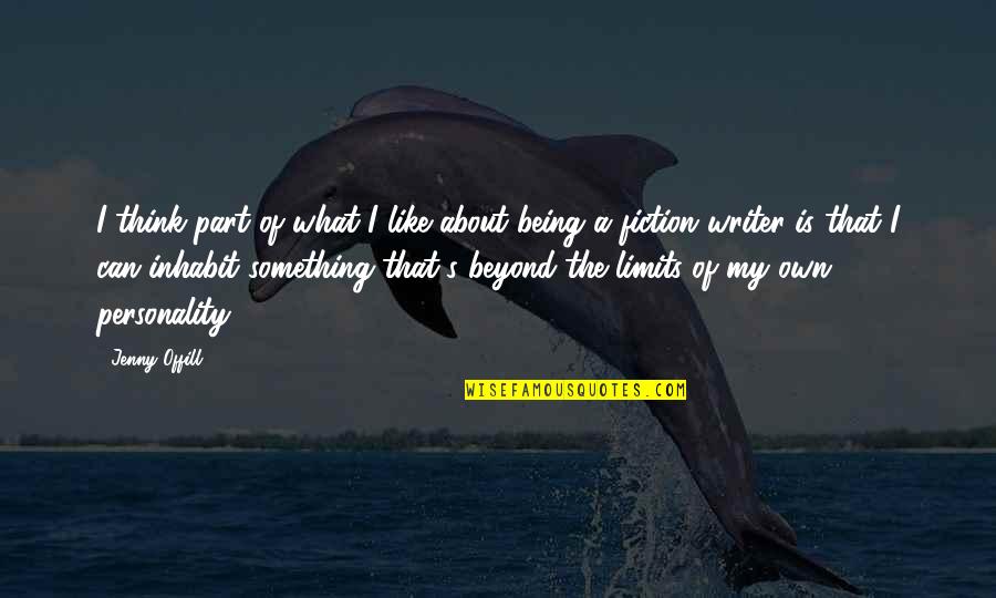 What Is A Writer Quotes By Jenny Offill: I think part of what I like about