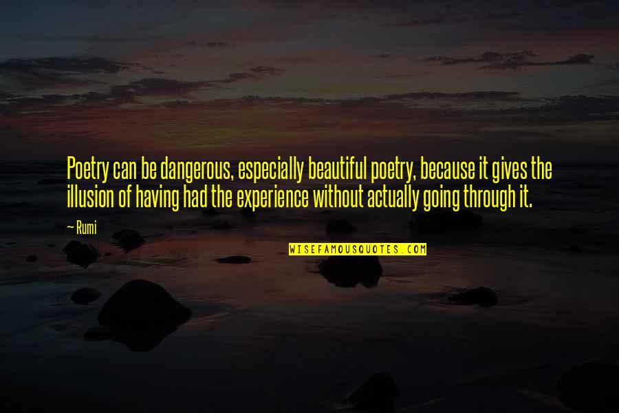 What Is George Washingtons Famous Quote Quotes By Rumi: Poetry can be dangerous, especially beautiful poetry, because What Is George Washingtons Famous Quote Quotes By Rumi: Poetry can be dangerous, especially beautiful poetry, because