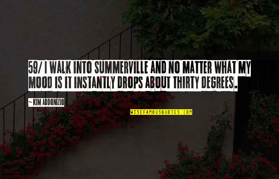 What Is Nursing Quotes By Kim Addonizio: 59/ I walk into Summerville and no matter What Is Nursing Quotes By Kim Addonizio: 59/ I walk into Summerville and no matter
