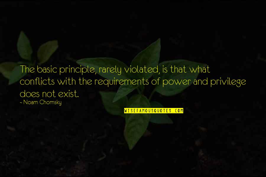 What Is Privilege Quotes By Noam Chomsky: The basic principle, rarely violated, is that what What Is Privilege Quotes By Noam Chomsky: The basic principle, rarely violated, is that what